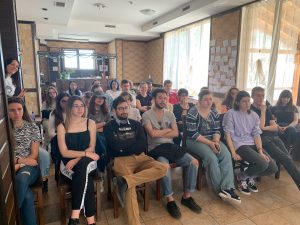 Dissemination event in Bulgaria
