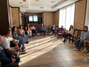 Dissemination events in Bulgaria