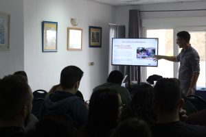Dissemination event in Spain